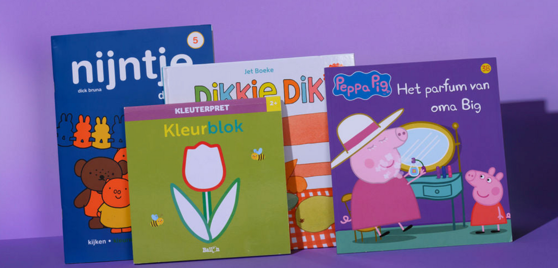 10x de leukste prentenboeken voor kinderen
