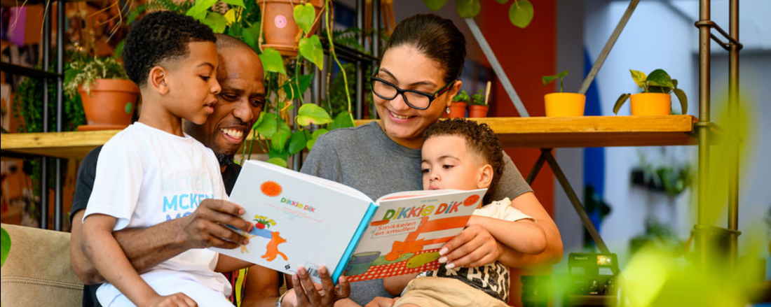 7 Voorleesboeken voor kinderen van 4 jaar