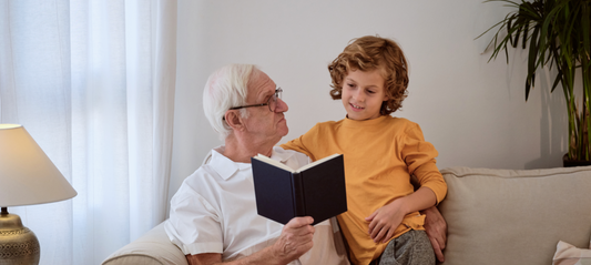 6x de leukste opa en oma boeken om voor te lezen