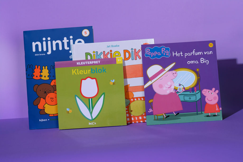 Kinderboeken Proefpakket