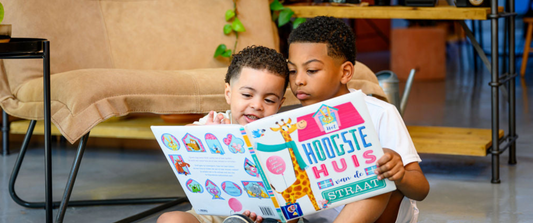 Voor welke leeftijden is een kinderboeken abonnement geschikt?