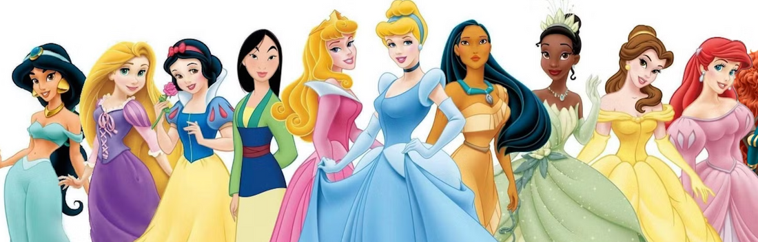 Dinsey prinsessen