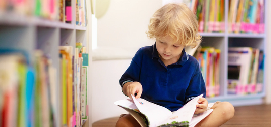 Onze top 5 leukste voorleesboeken