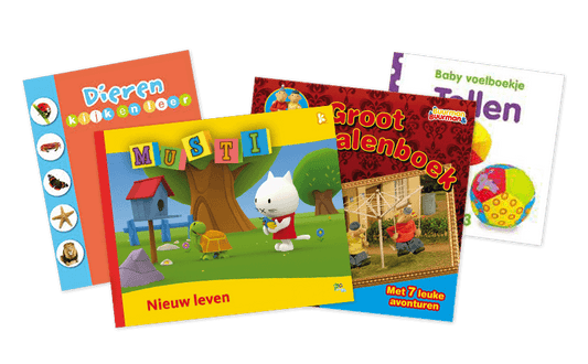 Kinderboeken proefpakket | Kwebbels Kinderboeken