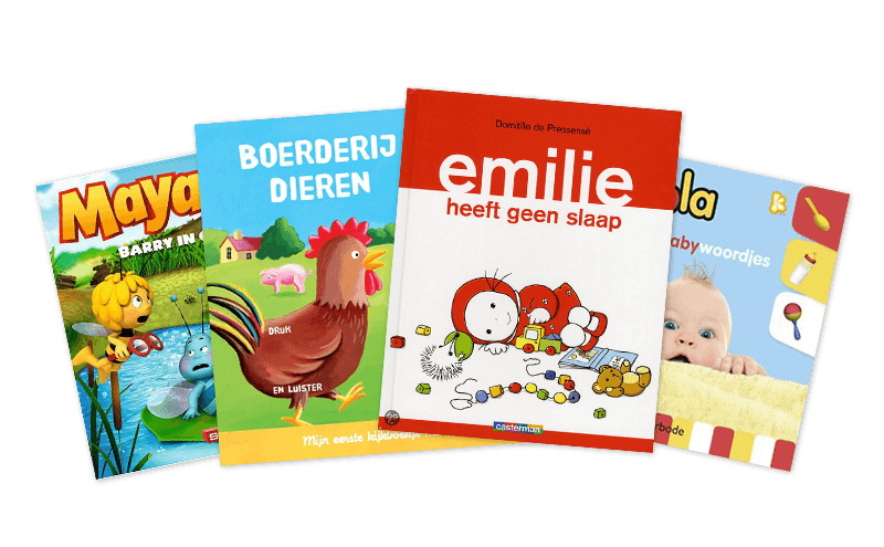 Kwebbels Kinderboeken Proefpakket!