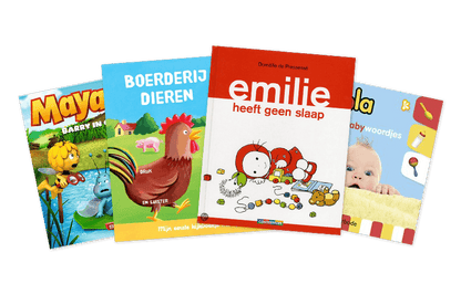 Kwebbels Kinderboekenbundel Proefpakket!