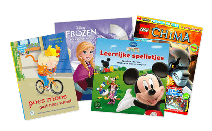 Kwebbels Kinderboekenbundel Proefpakket!