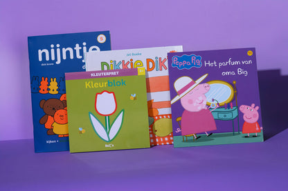 Kinderboekenpakket 2-3 jaar | Kwebbels Kinderboeken