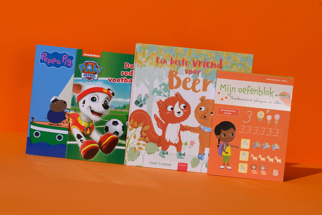 Kinderboekenpakket 4-5 jaar | Kwebbels Kinderboeken