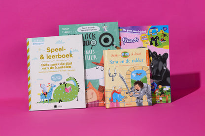 Kinderboekenpakket 6-7 jaar | Kwebbels Kinderboeken