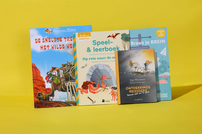 Kinderboekenpakket 8-12 jaar | Kwebbels Kinderboeken