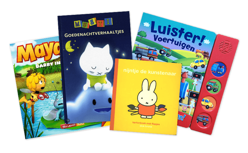 Kwebbels Kinderboeken Proefpakket!