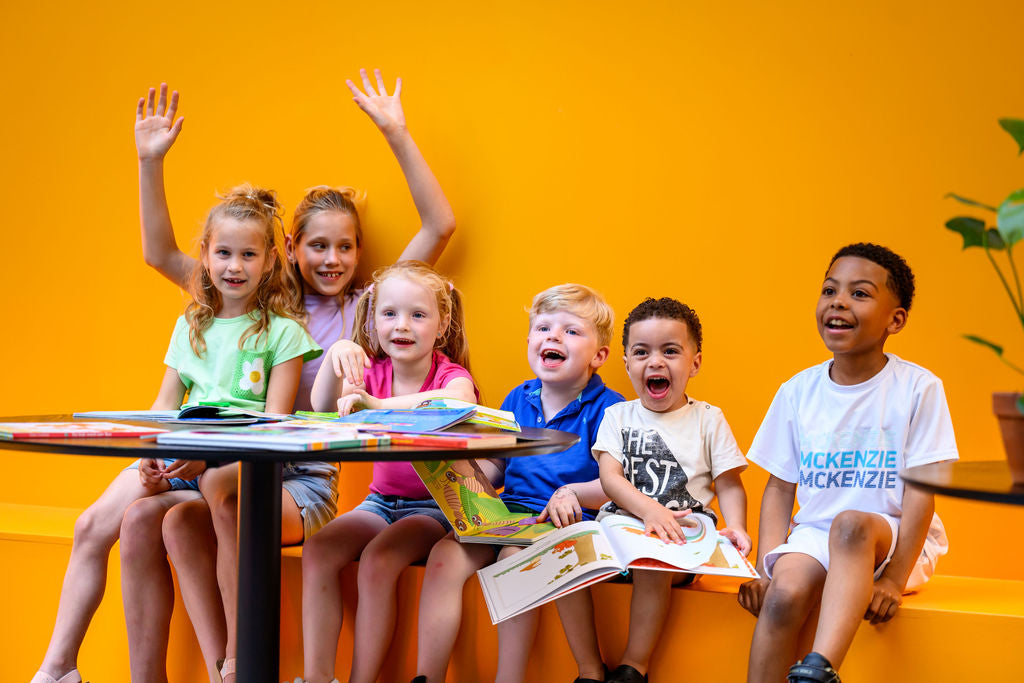 Kinderboekenpakket 0-1 jaar | Kwebbels Kinderboeken